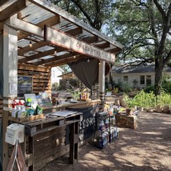Barton Springs Nursery - Info center