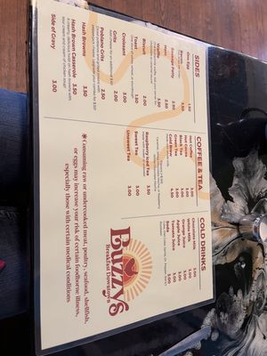 Menu photo 3 Buzzy's Breakfast Downtown Ocean Springs, MS Menu photo 3 Buzzy's Breakfast Downtown Ocean Springs, MS