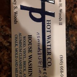HP Hot Water House Washing