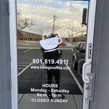 IndieGo Coffee - Front - Coffee & Tea Near Me - South Salt Lake, Utah