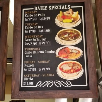 Tacos Nochistlan - Daily Specials - Mexican Near Me - Perris, California Tacos Nochistlan - Daily Specials - Mexican Near Me - Perris, California