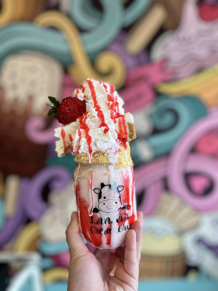 LANDIS CREAMERY Updated September 2024 127 S Central Ave, Landis, North Carolina Ice Cream