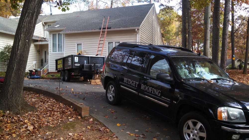 Slide of Budget Roofing