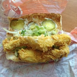 Chicken Po Boy Chicken Po Boy