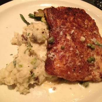 Carlyle Grill - Parmesan crusted whitefish. Incredible! - American Near Me - Ann Arbor, Michigan Carlyle Grill - Parmesan crusted whitefish. Incredible! - American Near Me - Ann Arbor, Michigan
