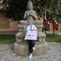 Lindsay Reid - Nadeau Reid Team - 2025 Cambodian Trek raising $25,000 for our local women's shelter