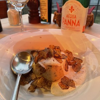 Ristoro di Lamole - Red onion pudding/flan - Tuscan Near Me - Greve in Chianti, FI Ristoro di Lamole - Red onion pudding/flan - Tuscan Near Me - Greve in Chianti, FI