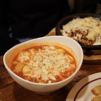 Hanbat Restaurant - Cheese tteokbokki - Korean Near Me - New York, New York Hanbat Restaurant - Cheese tteokbokki - Korean Near Me - New York, New York
