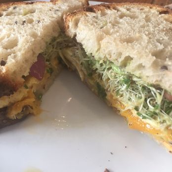 Zak The Baker - Breakfast sandwich very little egg - Kosher Near Me - Miami, Florida Zak The Baker - Breakfast sandwich very little egg - Kosher Near Me - Miami, Florida