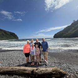 Hawaii by Storm  - Black beach