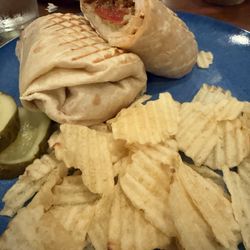 Piazza Presto - Turkey bacon avacado wrap