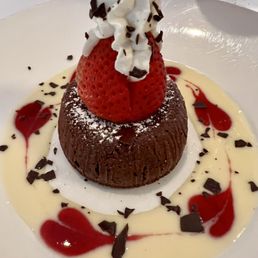 Warm Chocolate Lava Cake Warm Chocolate Lava Cake