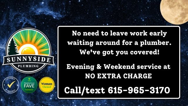 Slide of Sunnyside Plumbing