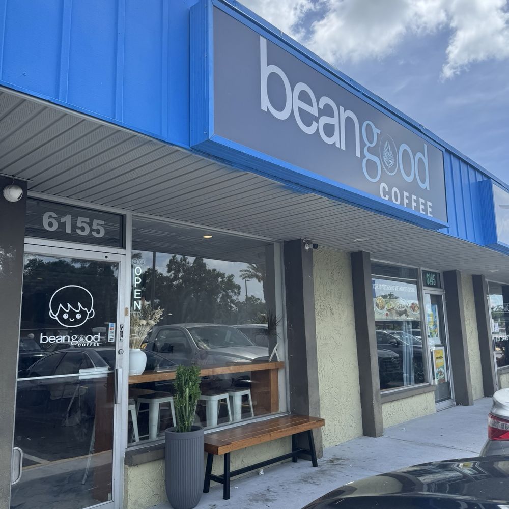 Beangood Coffee - Coffee & Tea Near Me - Pinellas Park, Florida