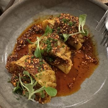 Ernest - Pork dumplings - New American Near Me - San Francisco, California Ernest - Pork dumplings - New American Near Me - San Francisco, California