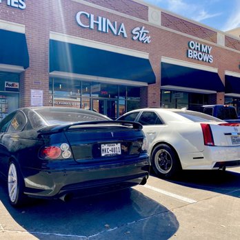 China Stix - Me and my boyfriend are always excited because we see some very nice cars. - Chinese Near Me - Houston, Texas China Stix - Me and my boyfriend are always excited because we see some very nice cars. - Chinese Near Me - Houston, Texas
