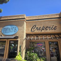 Exterior outside entrance of Tifiny's Creperie - St. George, Utah Exterior outside entrance of Tifiny's Creperie - St. George, Utah