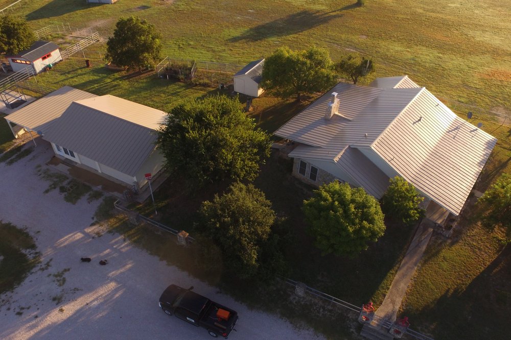 Slide of A-Z Metal Roofing