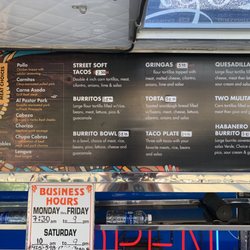 Los Chilangos - Entree Menu