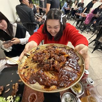 So Moon Nan Jokbal - DEMOLISHED ALL THE FOOD - Korean Near Me - Fullerton, California So Moon Nan Jokbal - DEMOLISHED ALL THE FOOD - Korean Near Me - Fullerton, California