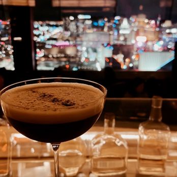 Skyfall Panoramic Bar & Lounge - Espresso Martini - Cocktail Bars Near Me - Las Vegas, Nevada Skyfall Panoramic Bar & Lounge - Espresso Martini - Cocktail Bars Near Me - Las Vegas, Nevada