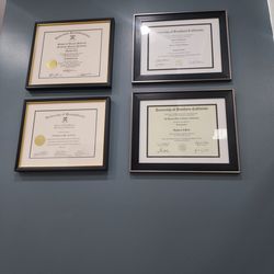 Los Angeles Center For Endodontics - Diplomas