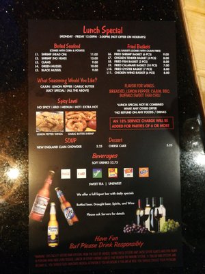 Menu photo 8 Red Crab Juicy Seafood Springfield, MA Menu photo 8 Red Crab Juicy Seafood Springfield, MA