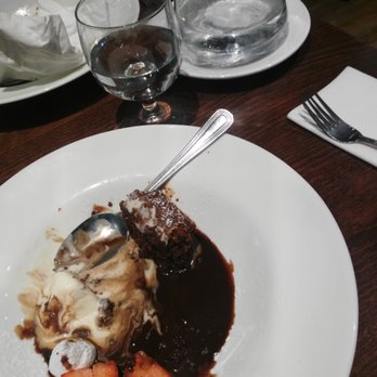 Mclearys - Well I wanted to add a picture but it was just too good, so here is half of the amazing chocolate brownie I had tonight - Steakhouses Near Me - Waterford, WD