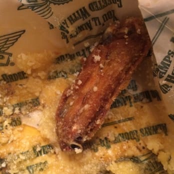 Wingstop - Dry and yet greasy parmesean wing. - Chicken Wings Near Me - San Diego, California Wingstop - Dry and yet greasy parmesean wing. - Chicken Wings Near Me - San Diego, California