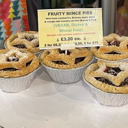 The Free From Bakehouse - Mince pies