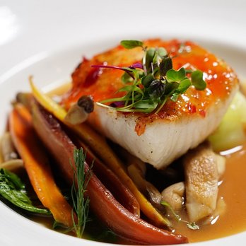 AND Fish Kitchen + Bar - Thai Chili Sea Bass - Seafood Near Me - Pompano Beach, Florida