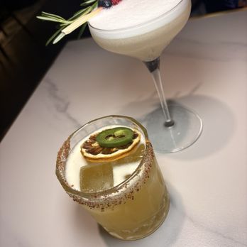 Seoul BAP - Spicy passionfruit mocktail and lychee martini - Korean Near Me - New York, New York Seoul BAP - Spicy passionfruit mocktail and lychee martini - Korean Near Me - New York, New York