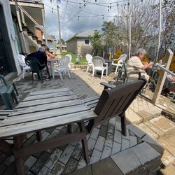 Trout City Brewing - Back patio