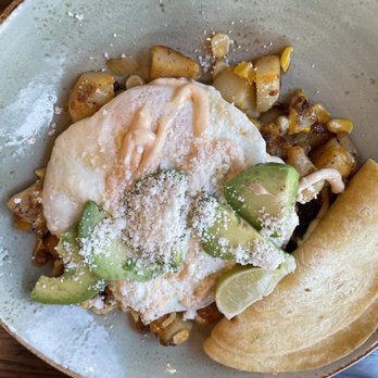 First Watch - Elote breakfast hash - Breakfast & Brunch Near Me - Charleston, West Virginia First Watch - Elote breakfast hash - Breakfast & Brunch Near Me - Charleston, West Virginia