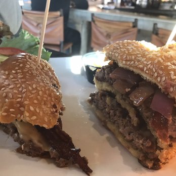 Flip Side - Shawn's Burger & Meat Master Burger - Burgers Near Me - Columbus, Ohio