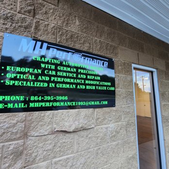 MH Performance - Auto Repair Near Me - Greenville, South Carolina