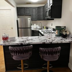 The Sugar Haus - Check out/drink station