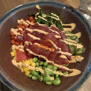 Hearth and Hill - Ahi poke bowl - New American Near Me - Salt Lake City, Utah Hearth and Hill - Ahi poke bowl - New American Near Me - Salt Lake City, Utah