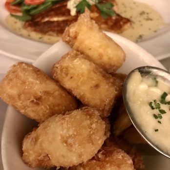 Ocean Prime - Smoked Gouda Tater Tots - Seafood Near Me - Boston, Massachusetts