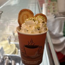 Gelato-go - Delray Beach - Pistachio Affogato