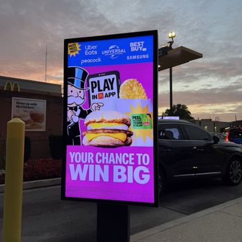 McDonald's - Apparently, it's monopoly time the beginning of October - Fast Food Near Me - Columbus, Ohio McDonald's - Apparently, it's monopoly time the beginning of October - Fast Food Near Me - Columbus, Ohio