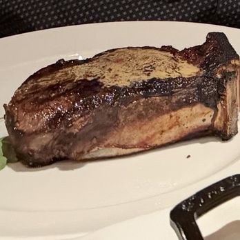 The Capital Grille - Overcooked New York Bone-In Dry Aged NY/KC Strip 14oz - Steakhouses Near Me - San Antonio, Texas