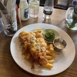 Haddock and Chips Haddock and Chips