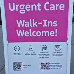Exer Urgent Care - Silver Lake - Sign