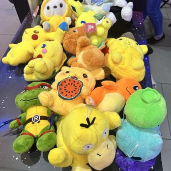 Fantasy Claw Arcade - Most of the plushies I won :P - Arcades Near Me - Las Vegas, Nevada Fantasy Claw Arcade - Most of the plushies I won :P - Arcades Near Me - Las Vegas, Nevada
