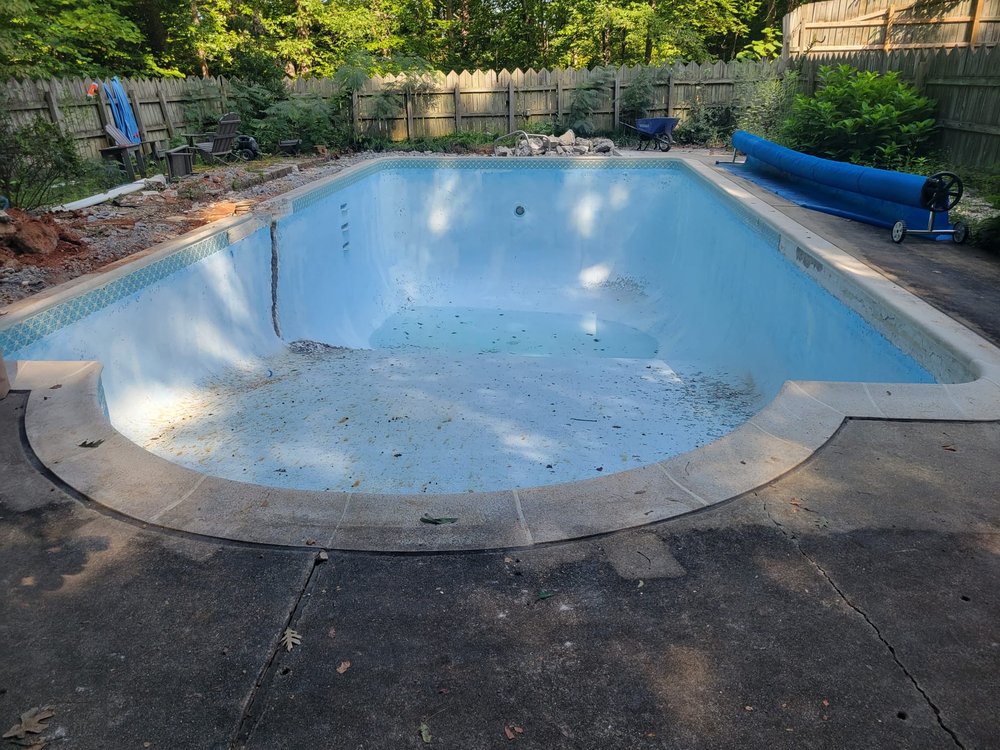 Slide of Me & M Pool Services