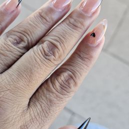 Gel-X medium length with design - $150 Gel-X medium length with design - $150