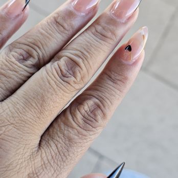 Kahala Nail & Lash - Gel-X medium length with design - $150 - Nail Salons Near Me - Honolulu, Hawaii Kahala Nail & Lash - Gel-X medium length with design - $150 - Nail Salons Near Me - Honolulu, Hawaii