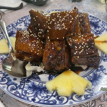 China Queen - P2 Shanghai Braised Pork Belly - Chinese Near Me - Carrollton, Texas China Queen - P2 Shanghai Braised Pork Belly - Chinese Near Me - Carrollton, Texas