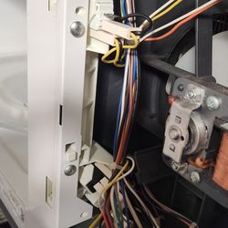 DZ Appliance Repair - Microwave door switch replacement